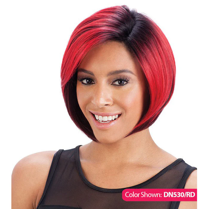 Freetress Equal Deep Invisible L-Part Wig - BLACK JACK - Image 2