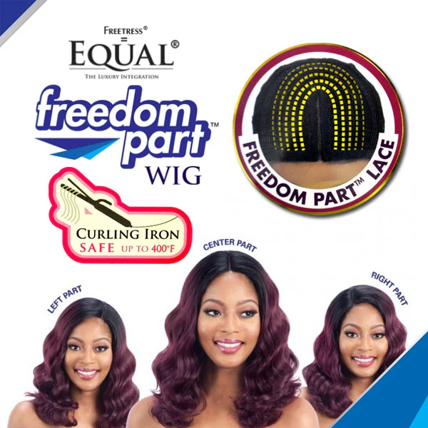 Shake N Go Equal Freedom Part Lace Front Wig - FREE PART LACE 201 - Image 6