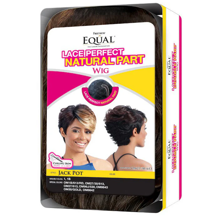 Freetress Equal Wig JACK POT (Lace Perfect SINGLE Part) - Image 4