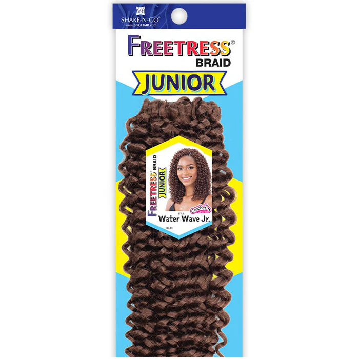 Freetress Junior Crochet Braids - WATER WAVE JR - Image 3