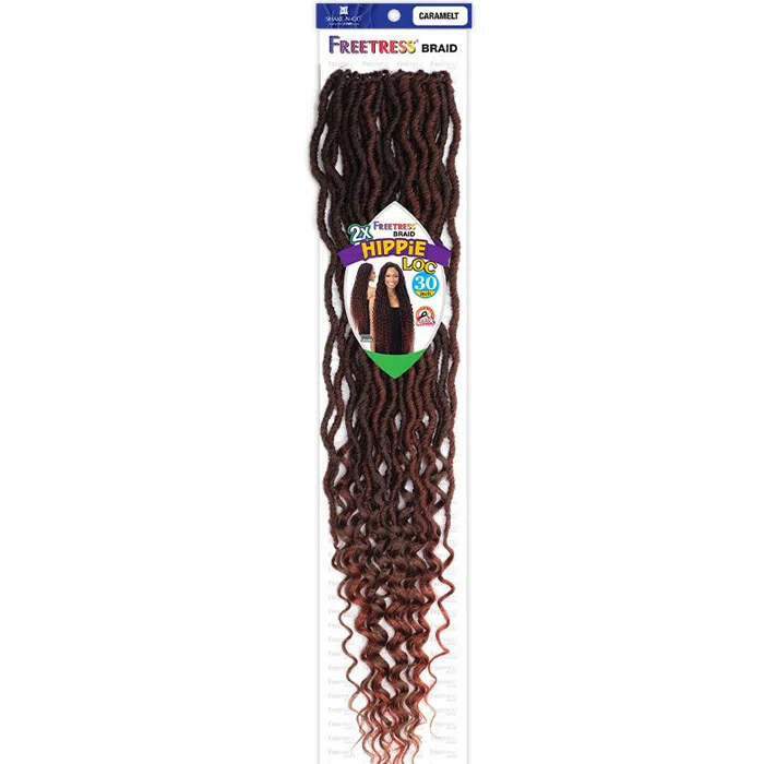 Freetress Pre-Looped Crochet Braid - 2X HIPPIE LOC 30" - Image 3