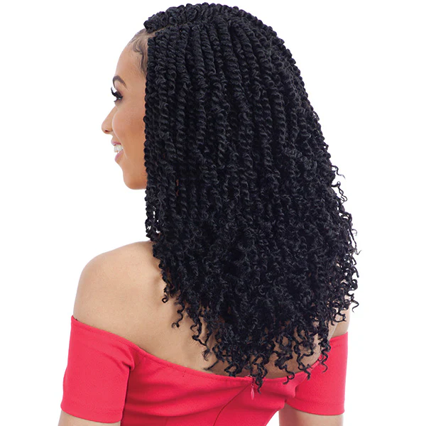 Freetress Pre-Looped Crochet Braid - 2X SPRING TWIST 12" - Image 2