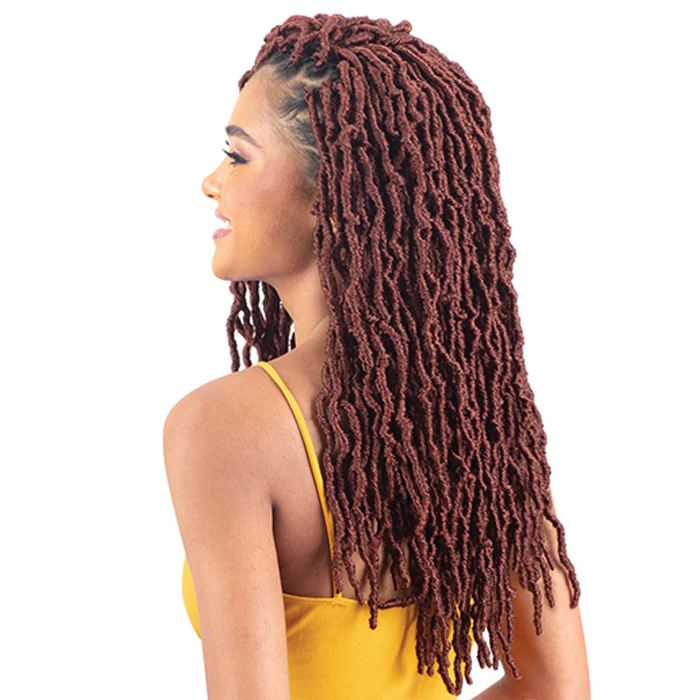 Freetress Pre-Looped Crochet Braid - 3X BONA LOC 14" - Image 2