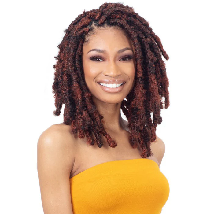 Freetress Pre-Looped Crochet Braid - 3X PRE-FLUFFED POPPIN TWIST 16" - Image 6