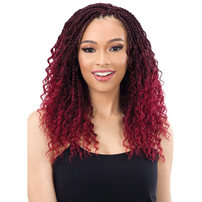 Freetress Pre-Looped Crochet Braid - BOHO HIPPIE BRAID 12"