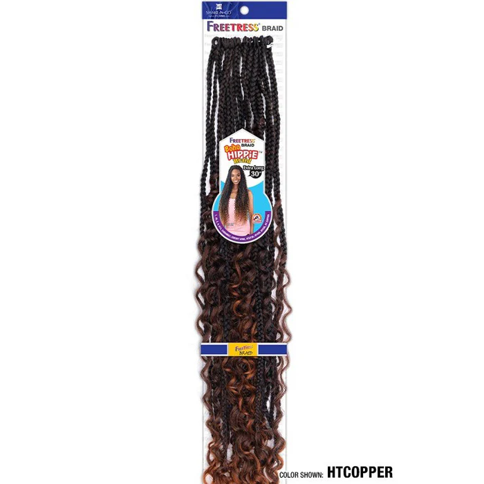 Freetress Pre-Looped Crochet Braid - BOHO HIPPIE BRAID 30" - Image 7