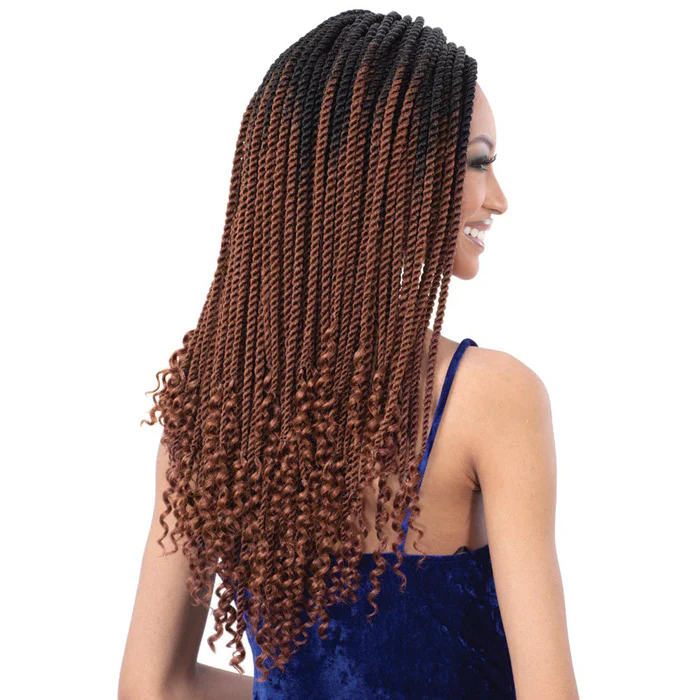 Freetress Pre Looped Crochet Braid - GORGEOUS TWIST 3X 12/18" - Image 4