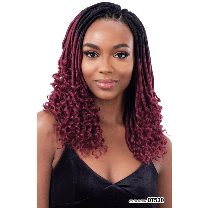 Freetress Pre-Looped Crochet Braid - STRAIGHT GORGEOUS LOC 12/18" - Image 2