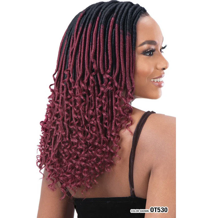 Freetress Pre-Looped Crochet Braid - STRAIGHT GORGEOUS LOC 12/18" - Image 4