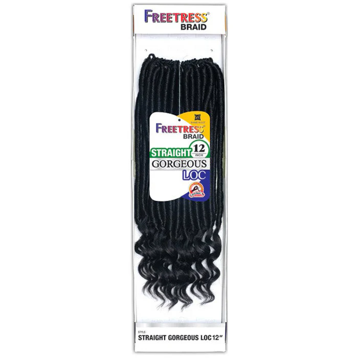 Freetress Pre-Looped Crochet Braid - STRAIGHT GORGEOUS LOC 12/18" - Image 6