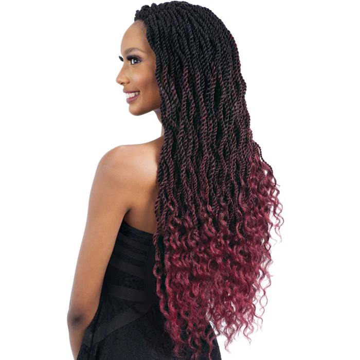 Freetress Pre-Looped Crochet Braid - ZOEY BRAID TWIST WAVY 22" - Image 2