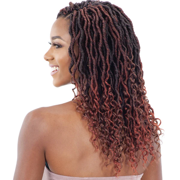 Freetress Pre-Looped Crochet Braids - 2X HIPPIE LOC 12" - Image 2