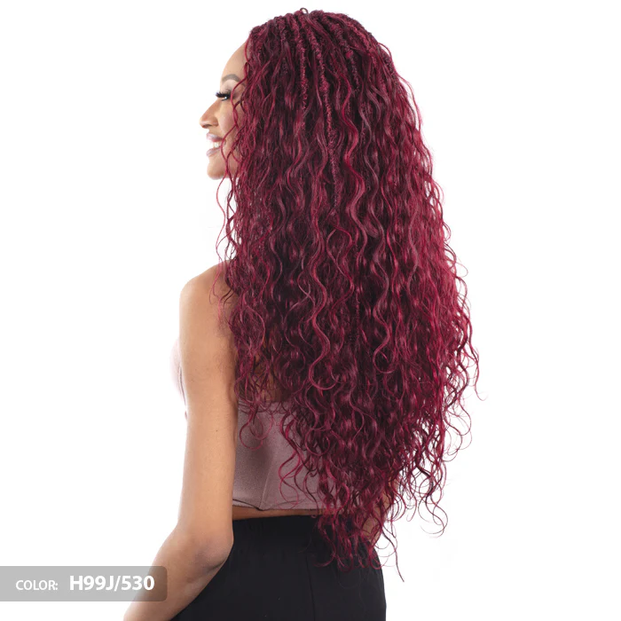 Freetress Pre-Looped Crochet Braids - 3X BORA BORA BOHO LOCS 22" - Image 2