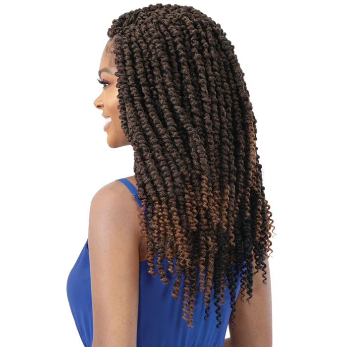 Freetress Pre-Looped Crochet Braids - 3X LARGE PASSION TWIST 14" - Image 5