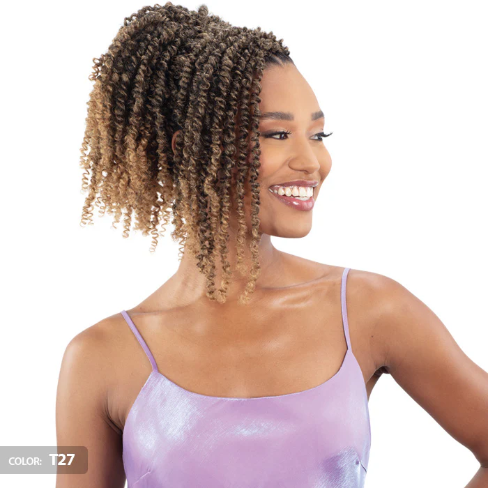Freetress Pre-Looped Crochet Braids - 5X YANKY TWIST 12" - Image 3