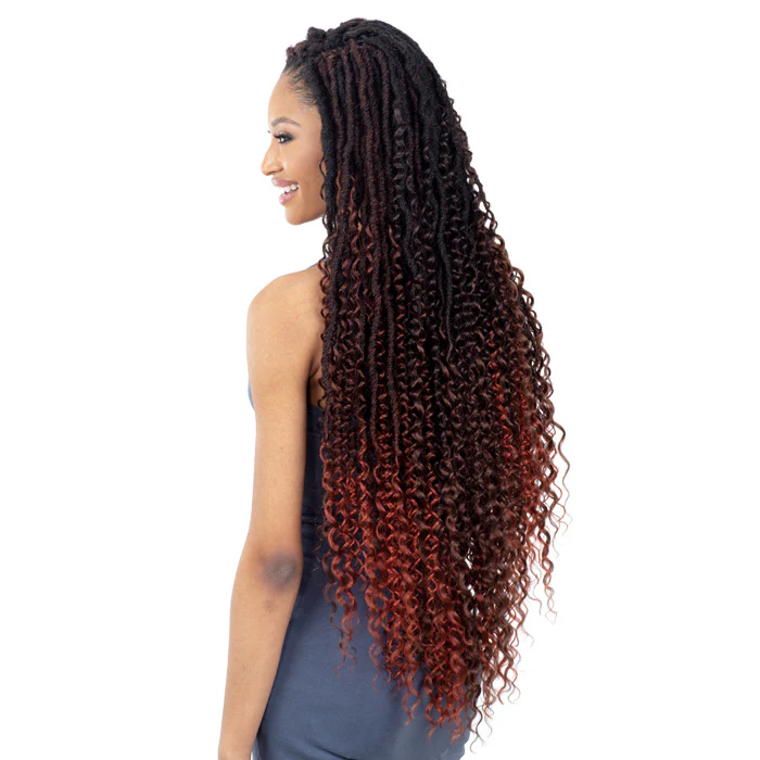 Freetress Pre-Looped Crochet Braids - BOHO HIPPIE LOC 30" - Image 2