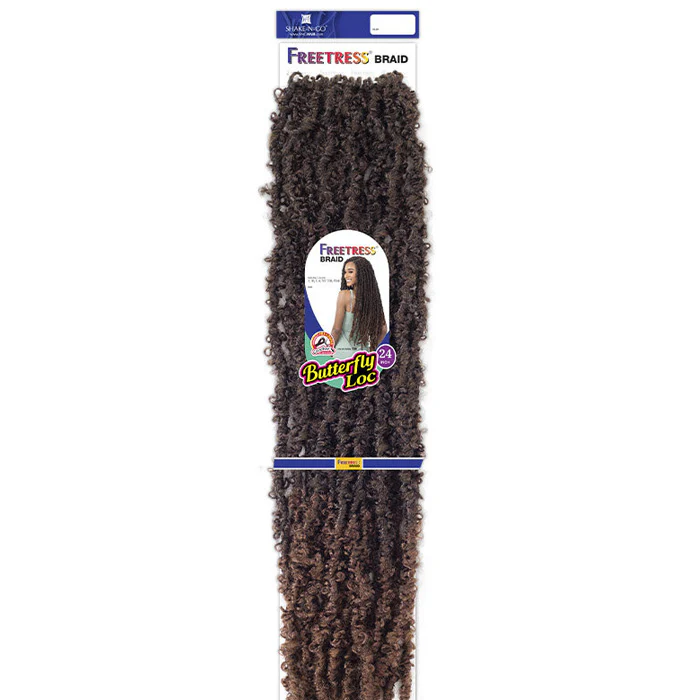 Freetress Pre-Looped Crochet Braids - BUTTERFLY LOC 24" - Image 3