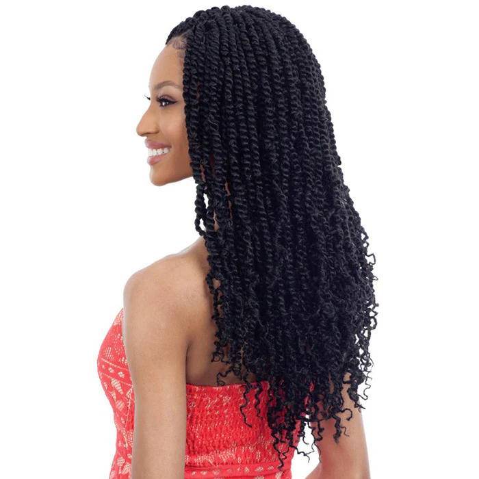Freetress Pre-Looped Crochet Braids - SPRING TWIST 18" - Image 2