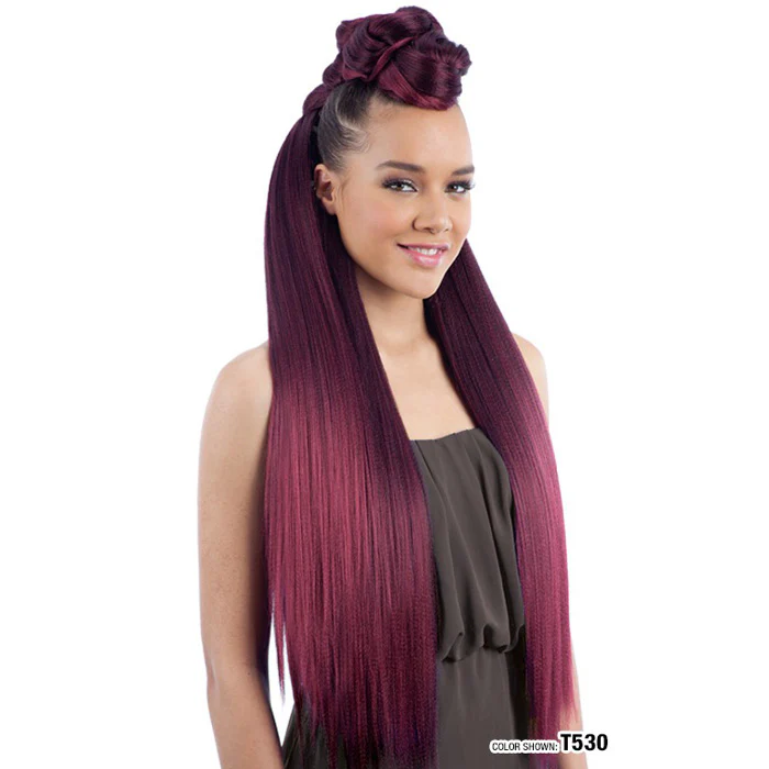 Freetress Pre- Stretched Braid 101 - 2X BRAID 101 18"/24" - Image 2