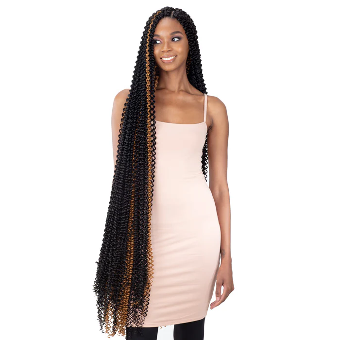 Freetress Super Extra Long Crochet Braid - WATER WAVE 40"
