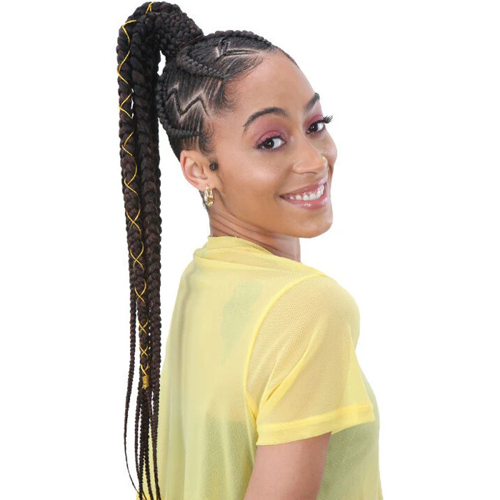 Freetress Pre-Stretched Braid - 3X Braid 301 28" - Image 3