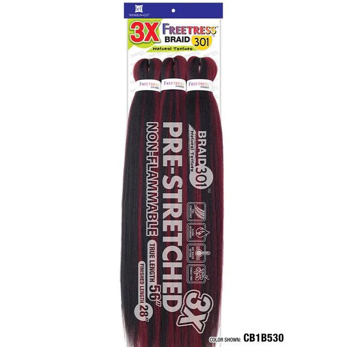 Freetress Pre-Stretched Braid - 3X Braid 301 28" - Image 7