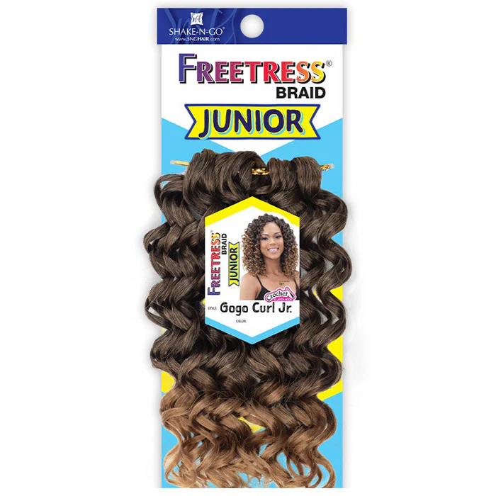 Freetress Junior Crochet Braid - GOGO CURL JR - Image 3
