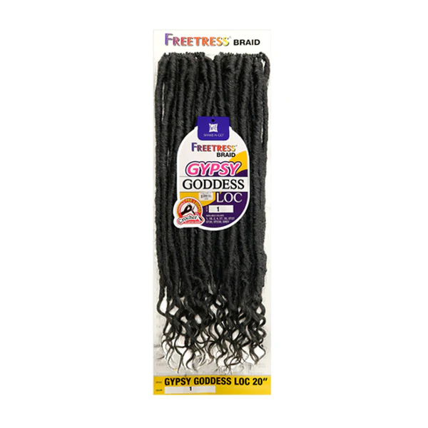 Freetress Synthetic Hair Pre Looped Crochet Braid GYPSY GODDESS LOC 20 Inch - Image 2