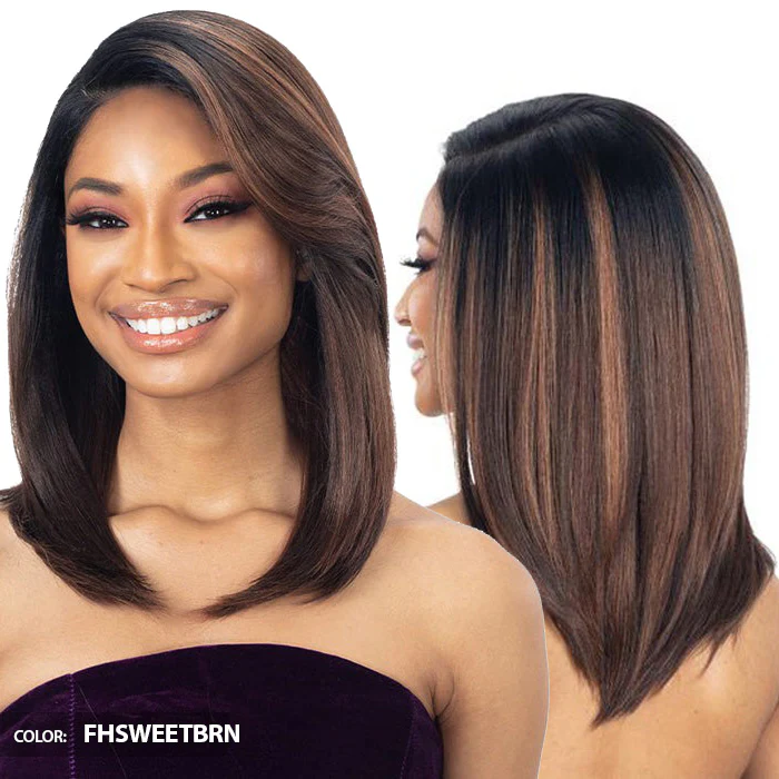 Freetress Equal Laced Synthetic Hair HD Lace Front Wig - RAMONA - Image 4