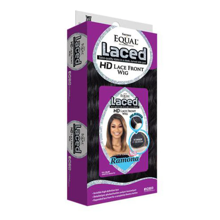 Freetress Equal Laced Synthetic Hair HD Lace Front Wig - RAMONA - Image 6