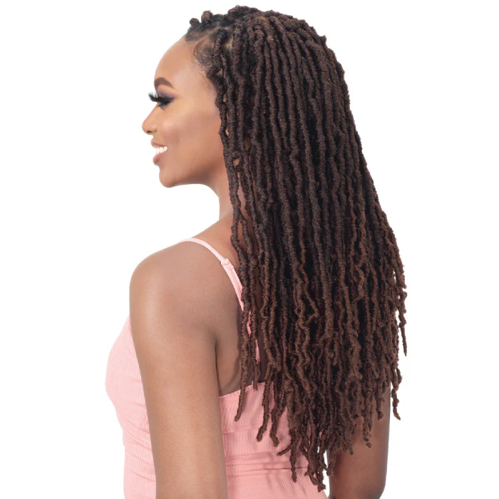 Freetress Wrap N Lock Pre-Looped Crochet Braid - STARLA LOC 18" - Image 3