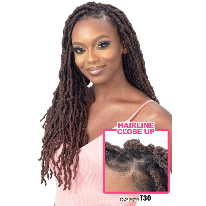 Freetress Wrap N Lock Pre-Looped Crochet Braid - STARLA LOC 18" - Image 4
