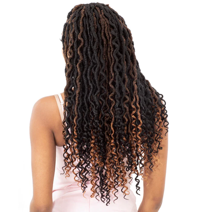 Freetress Wrap N Lock Pre-Looped Crochet Braids - HIPSTA LOC 18" - Image 4