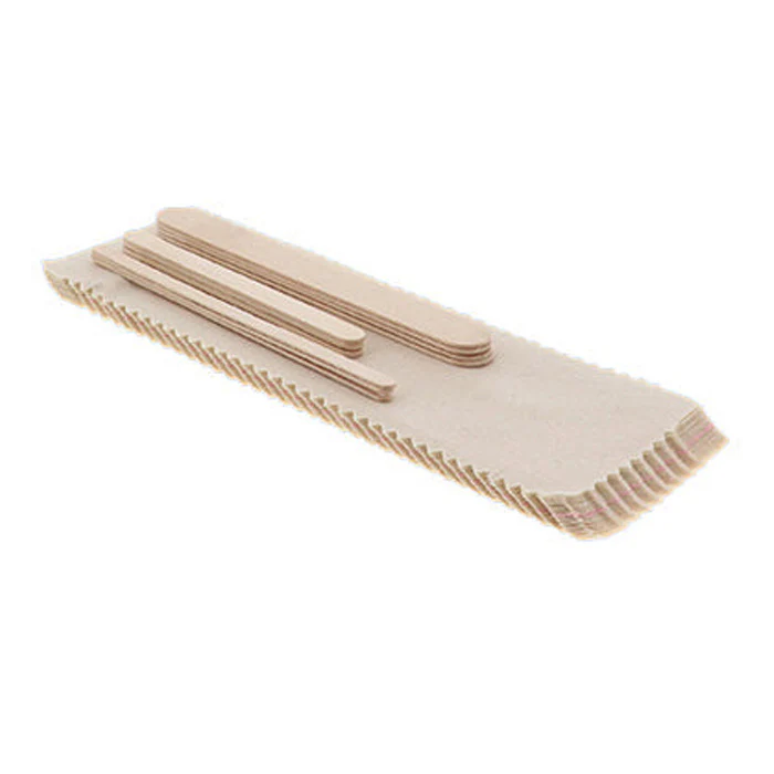 GiGi Natural Muslin Epilating & Applicators Combo Pack - Image 2