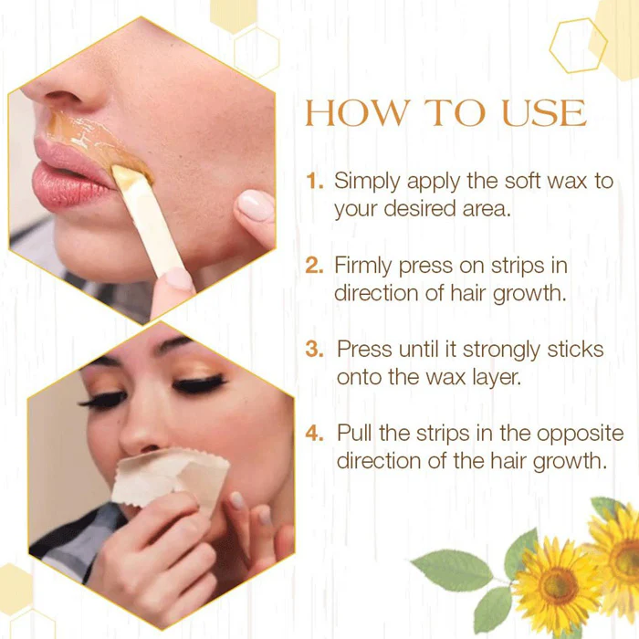 GiGi Natural Muslin Epilating & Applicators Combo Pack - Image 6