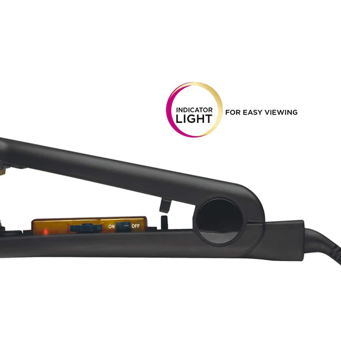 Gold N Hot Gold Tone Crimping Iron 2 Inch - Image 5
