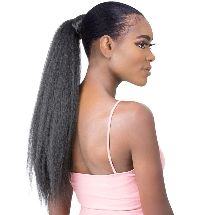 Goldntree Half Wig and Pony Wrap - HIGH & LOW 4 - Image 4