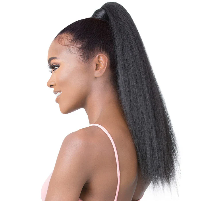 Goldntree Half Wig and Pony Wrap - HIGH & LOW 4 - Image 5