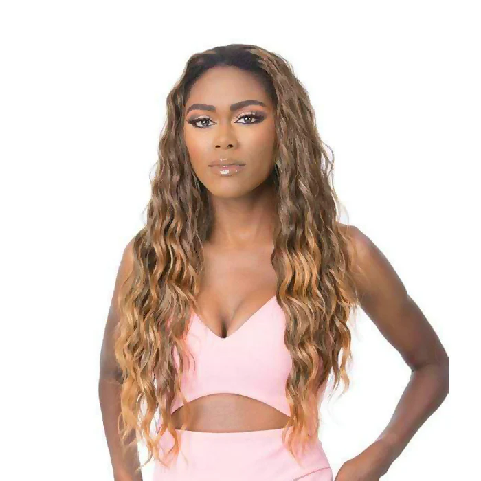 Goldntree Half Wig and Pony Wrap - HIGH & LOW 5 - Image 2