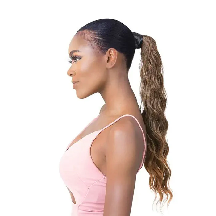 Goldntree Half Wig and Pony Wrap - HIGH & LOW 5 - Image 3