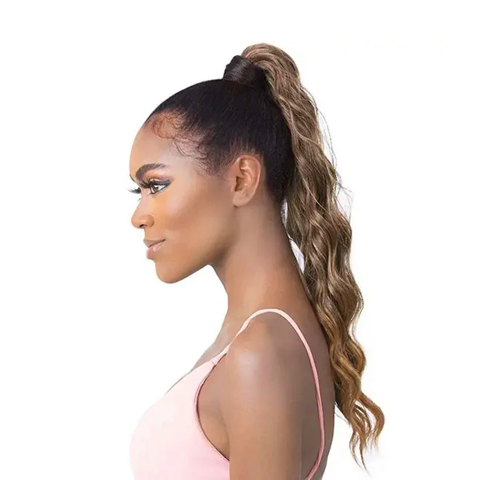 Goldntree Half Wig and Pony Wrap - HIGH & LOW 5 - Image 4