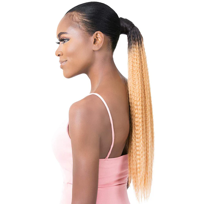 Goldntree Wrap Ponytail - CRIMPED CURL 22" - Image 2