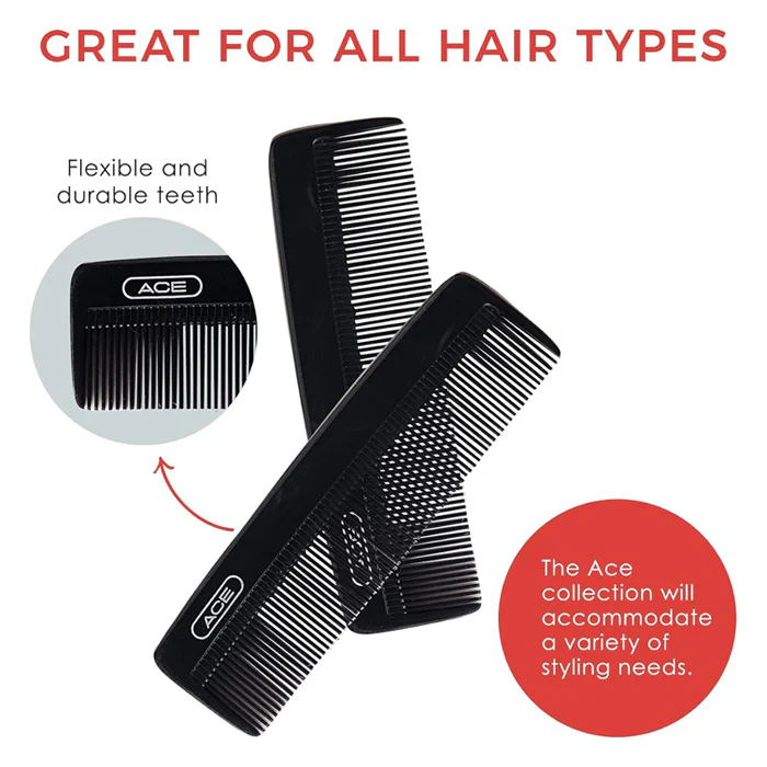 Goody Ace Bobby Pocket & Purse Hair Comb 5" - Image 3