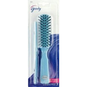 Goody Tufted Nylon Brush & Comb Set (05223)