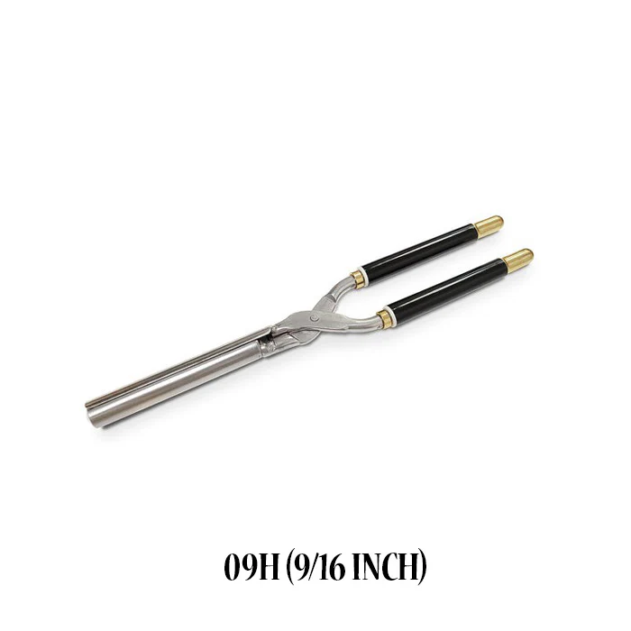 Golden Supreme Stove Curling Irons - Image 4