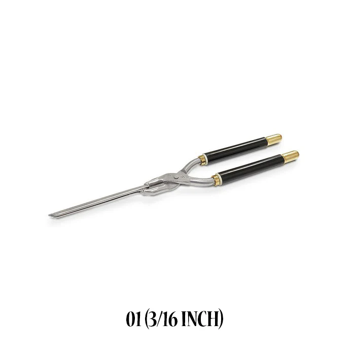 Golden Supreme Stove Curling Irons - Image 5