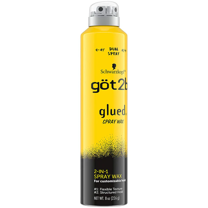 Got 2b Glued 2 in 1 Spray Wax 8 oz - Image 2