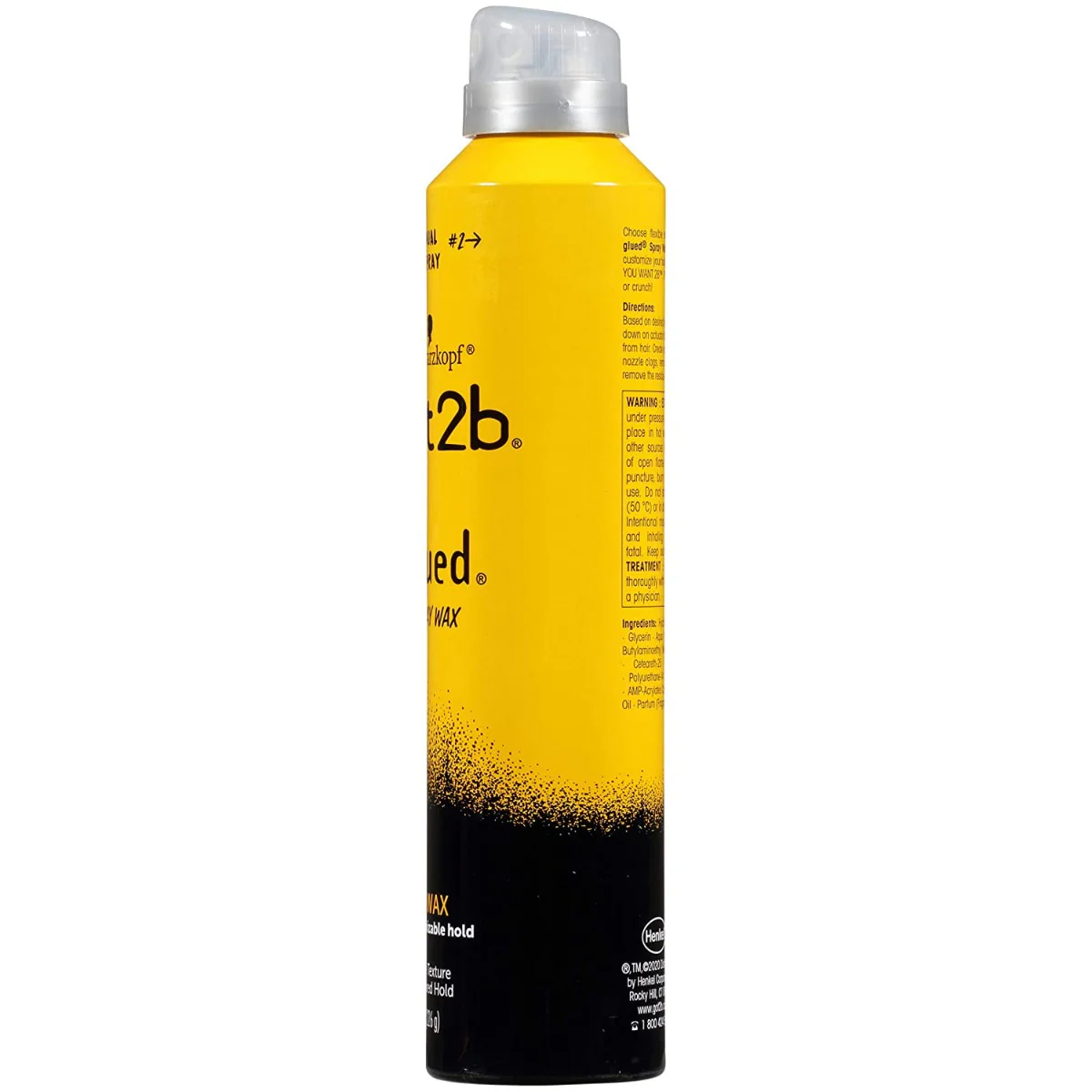 Got 2b Glued 2 in 1 Spray Wax 8 oz - Image 3