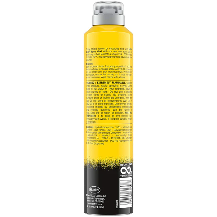 Got 2b Glued 2 in 1 Spray Wax 8 oz - Image 5