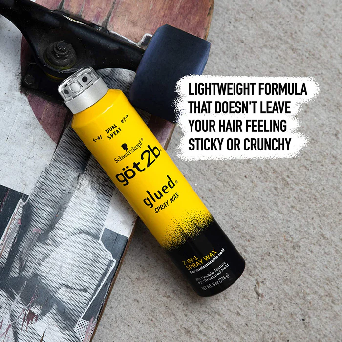 Got 2b Glued 2 in 1 Spray Wax 8 oz - Image 8